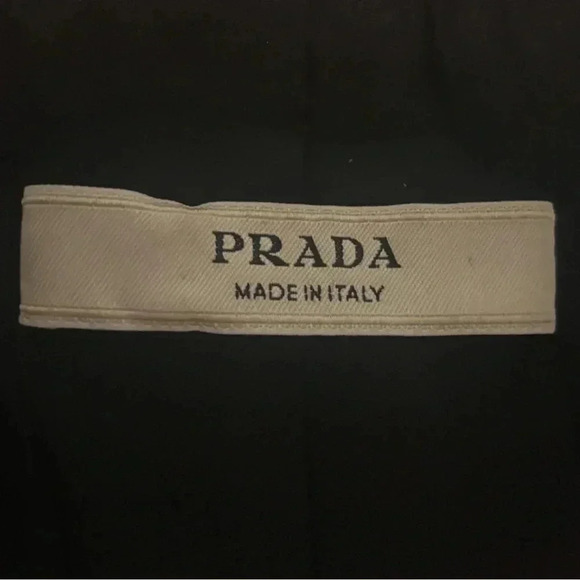 Prada Vintage Printed Coat - Picture 7 of 7